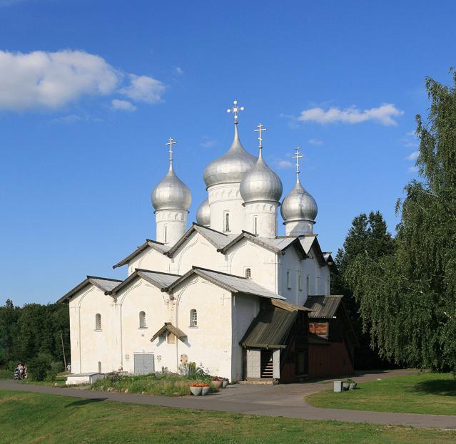 Saints Boris and Gleb Church in Plotniki